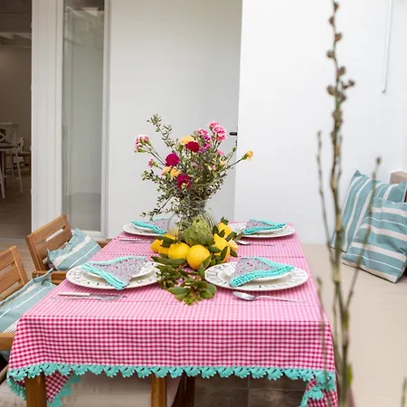 Apartment Lino En Pleno Centro De Moderna Planta Baja Con Patio Privado Luminoso Denia