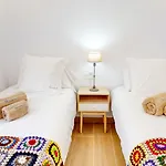 公寓 Lino En Pleno Centro De Moderna Planta Baja Con Patio Privado Luminoso *