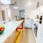 公寓 Lino En Pleno Centro De Moderna Planta Baja Con Patio Privado Luminoso 德尼亚