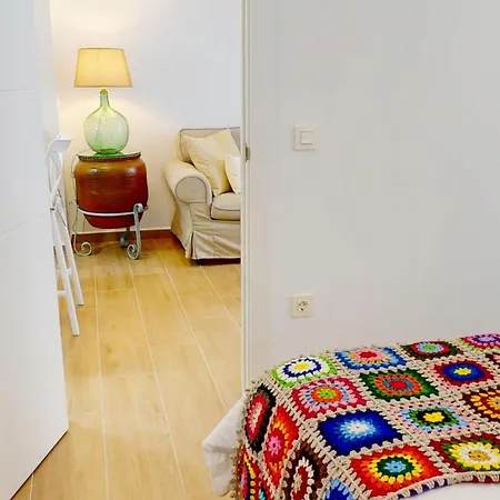 Апартаменты Lino En Pleno Centro De Moderna Planta Baja Con Patio Privado Luminoso *