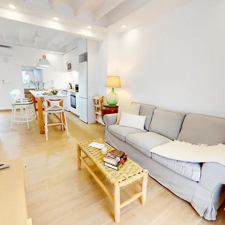 Lino En Pleno Centro De Moderna Planta Baja Con Patio Privado Luminoso Appartement Dénia