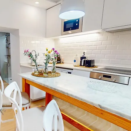 Appartement Lino En Pleno Centro De Moderna Planta Baja Con Patio Privado Luminoso